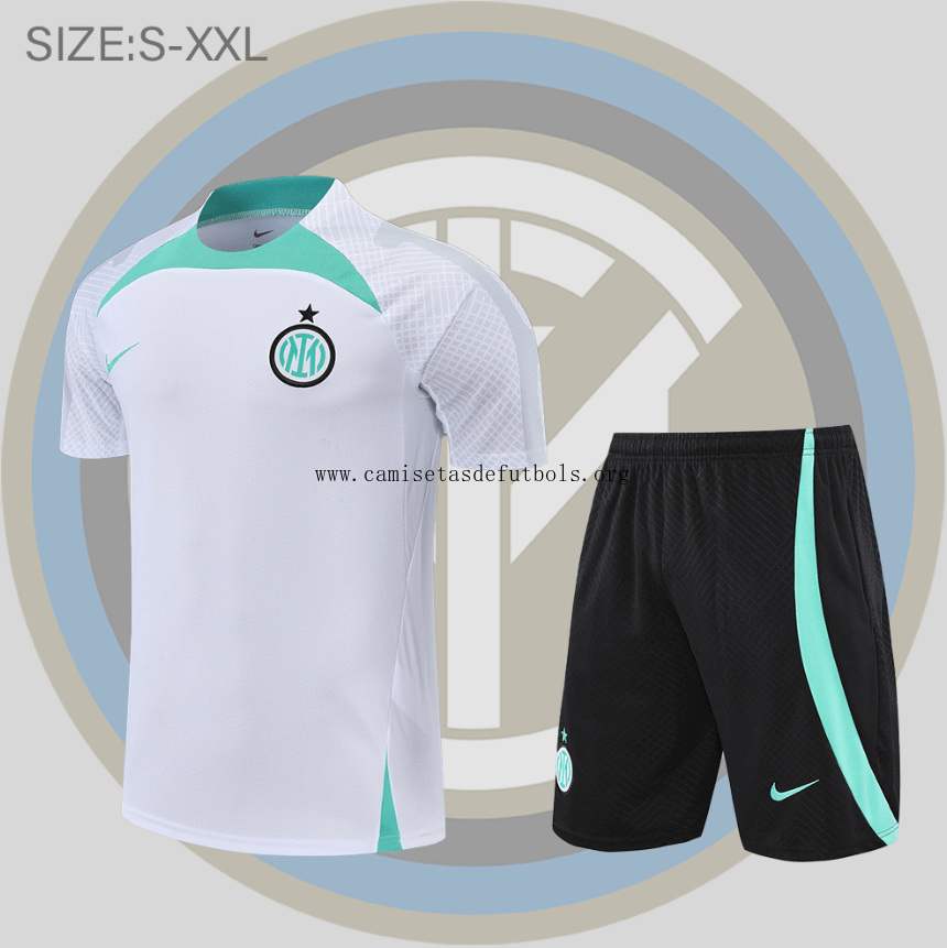 Camiseta Inter Milan Conjunto De Entreno Manga Corta 22/23 + Pantalones ¡¡Vaya ofertón, atrapa!