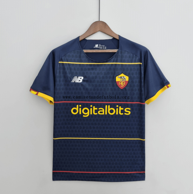 Camiseta AS Roma 4ª Equipación 2021/2022 Gangaza, aprovéchalo