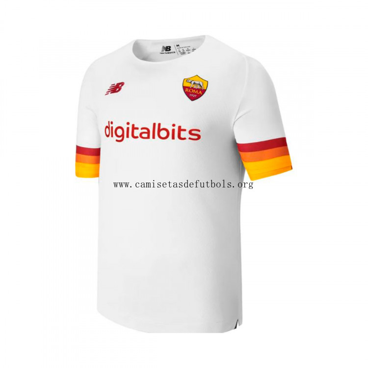 Camiseta As Roma Segunda Equipación 2021-2022 Niño Preciaso alucinante