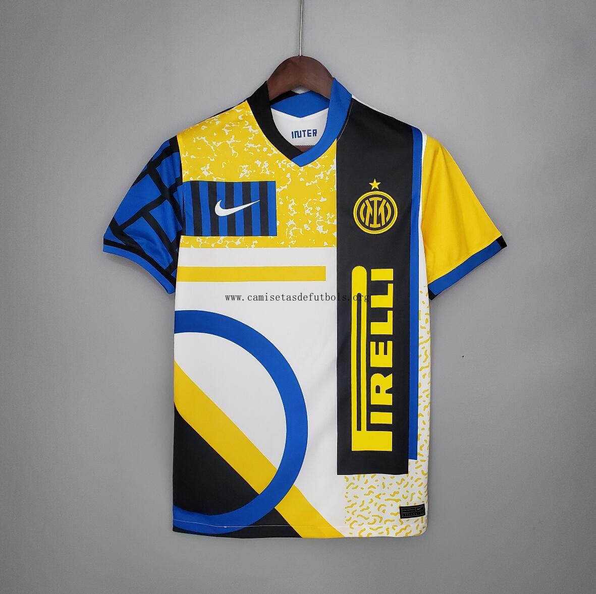 Camiseta Del Inter De Milán 2020-2021 4th Date prisa este preciaso prodigioso