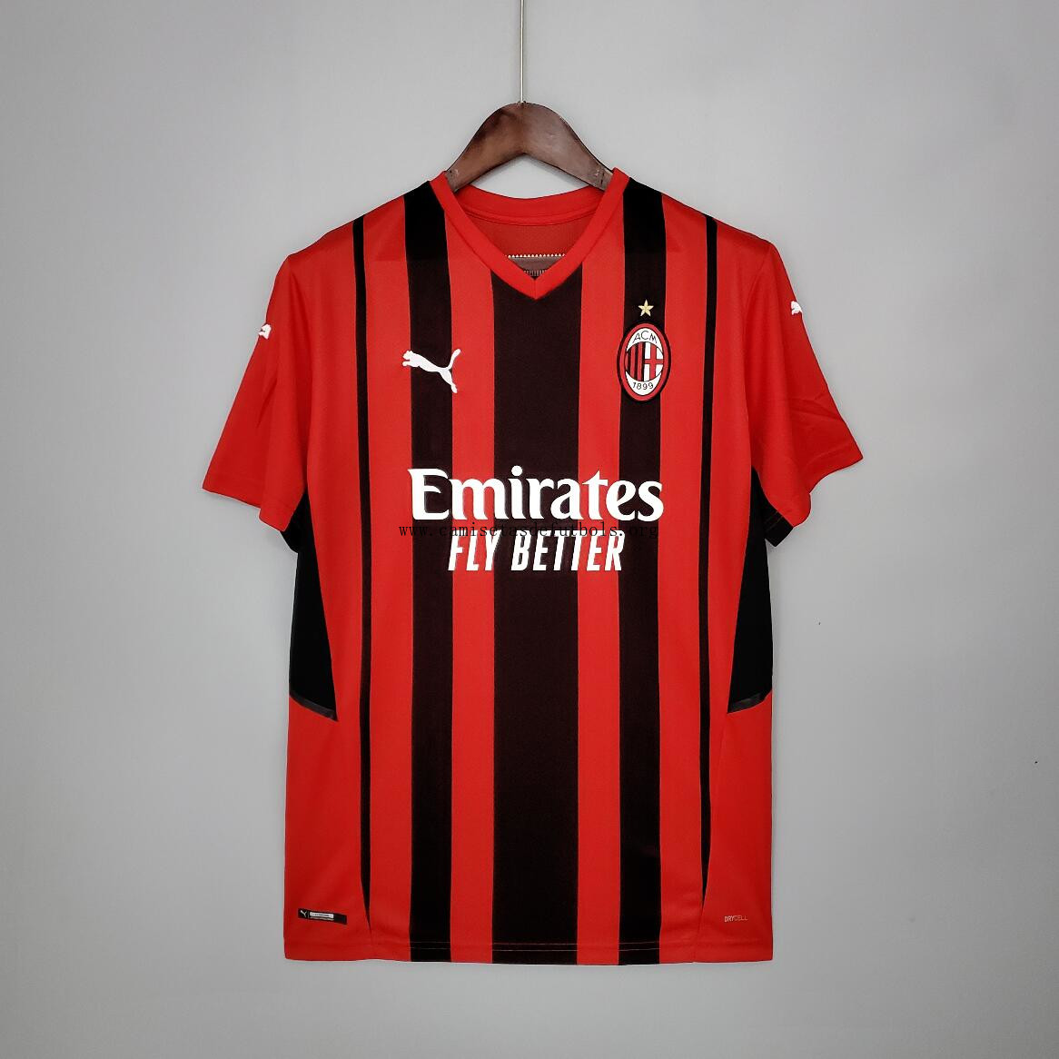 Camiseta AC Milan 1ª Equipación 2021/2022 Saldo extraordinario en toda la red