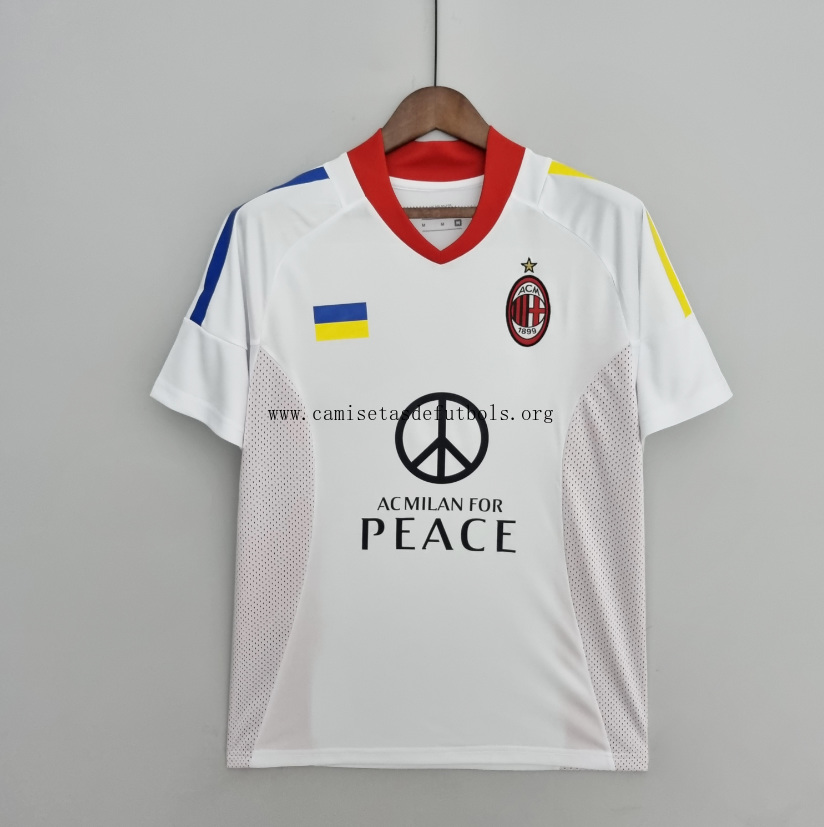 Camiseta Retro 02/03 AC Milan Champions League Final Edition Descuento, agarra