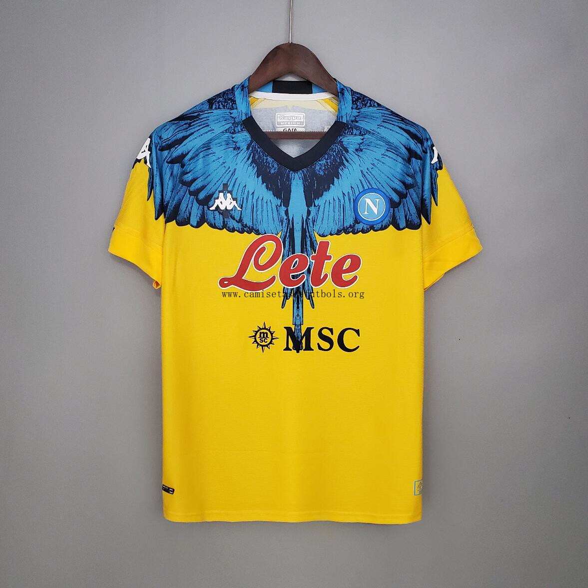 Camiseta S.S.C. Napoli 2021-2022 Barato liquidación, benefíciate solo hoy