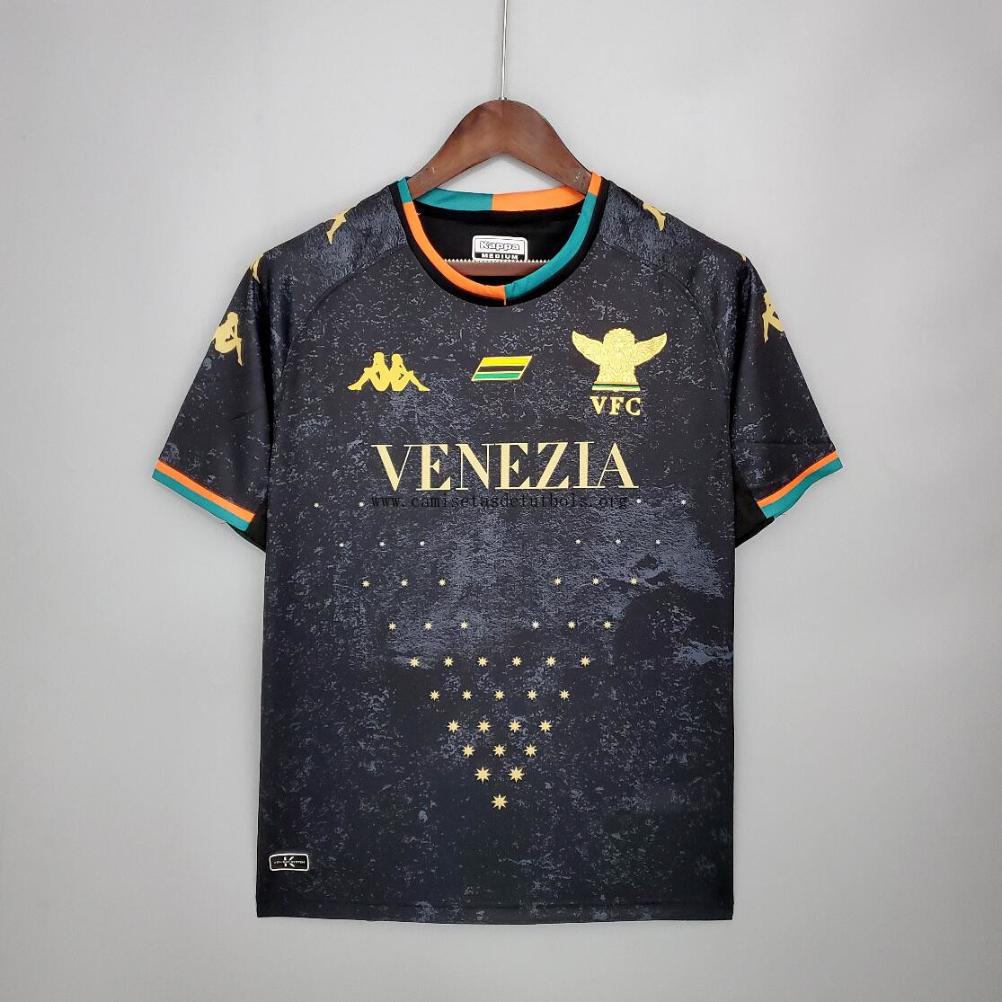 Camiseta Venezia Primera Equipación 2021/2022 Saldazo bestia