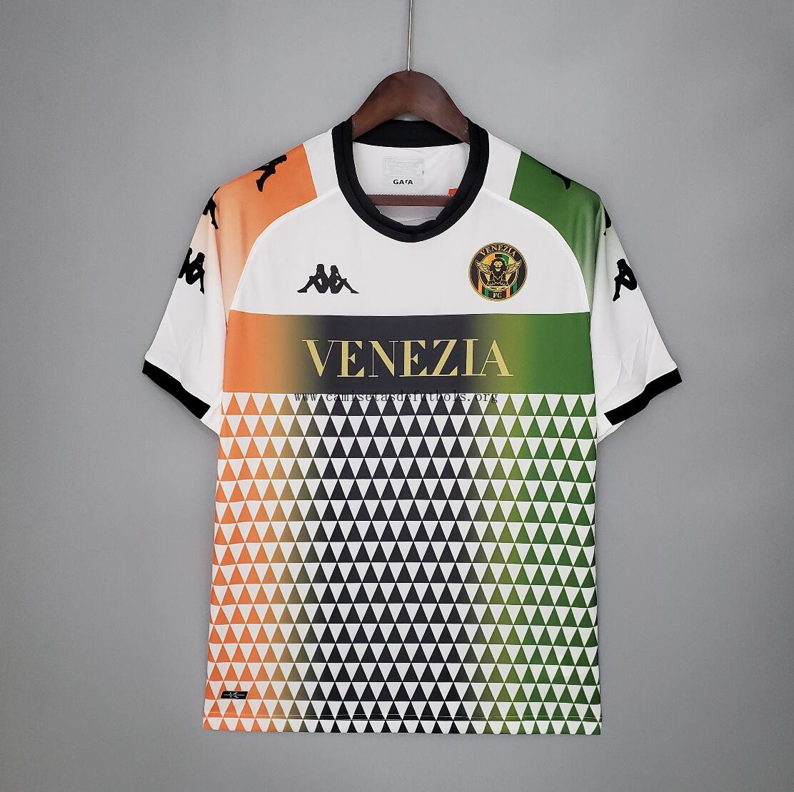 Camiseta Venezia Segunda Equipación 2021/2022 Preciaco insuperable en todo el mercado
