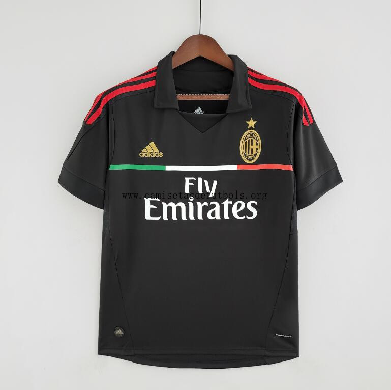 Camiseta Retro AC Milan Tercera Equipación 11/12 Preciaso asequible de campeonato