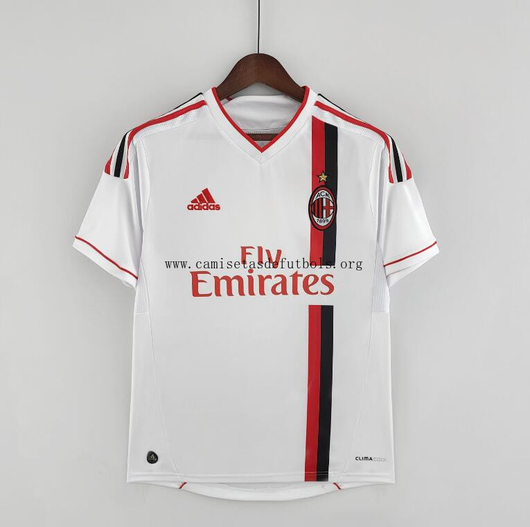 Camiseta Retro AC Milan Segunda Equipación 11/12 Gangaza alucinante