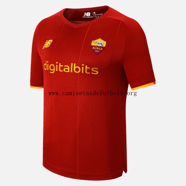 Camiseta AS ROMA Primera Equipación 2021-2022 ¡¡Ni te imaginas fabuloso saldazo con devolución gratis!