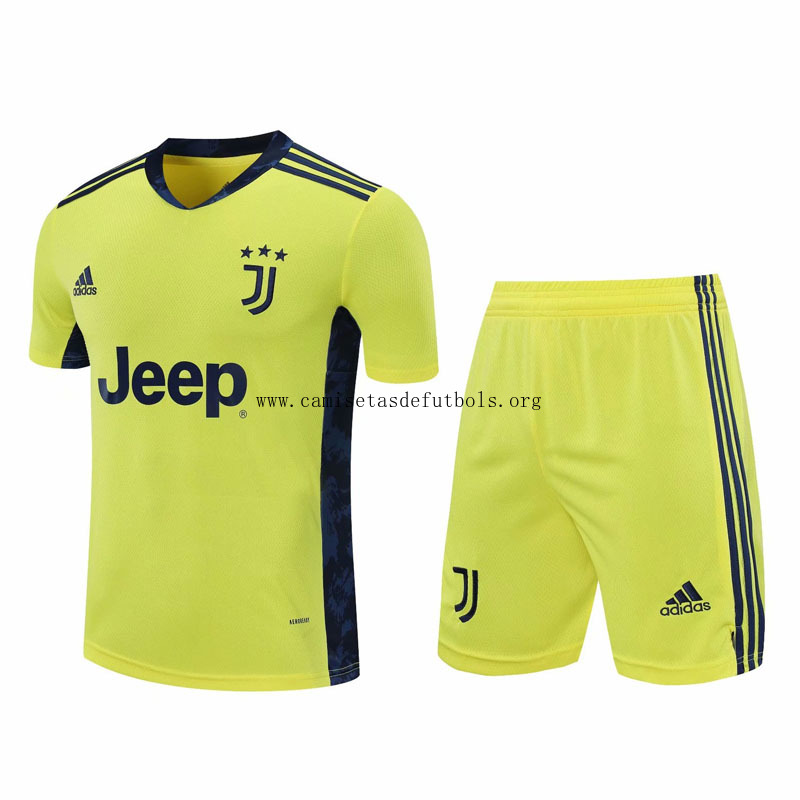 Camiseta 20/21 Juventus Portero Amarillo ¡¡Ni te imaginas precio, activa!