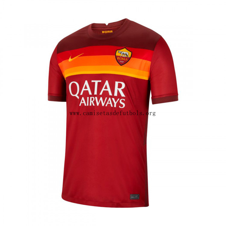 Camiseta AS Roma 1ª Equipación 2020/2021 Saldazo regalado de outlet