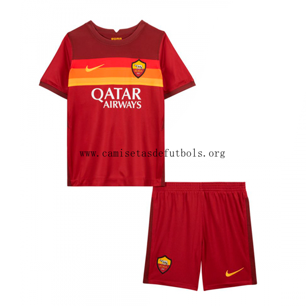 Camiseta As Roma Stadium Primera Equipación 2020-2021 Niño Aprovéchalo este rebajón fantástico