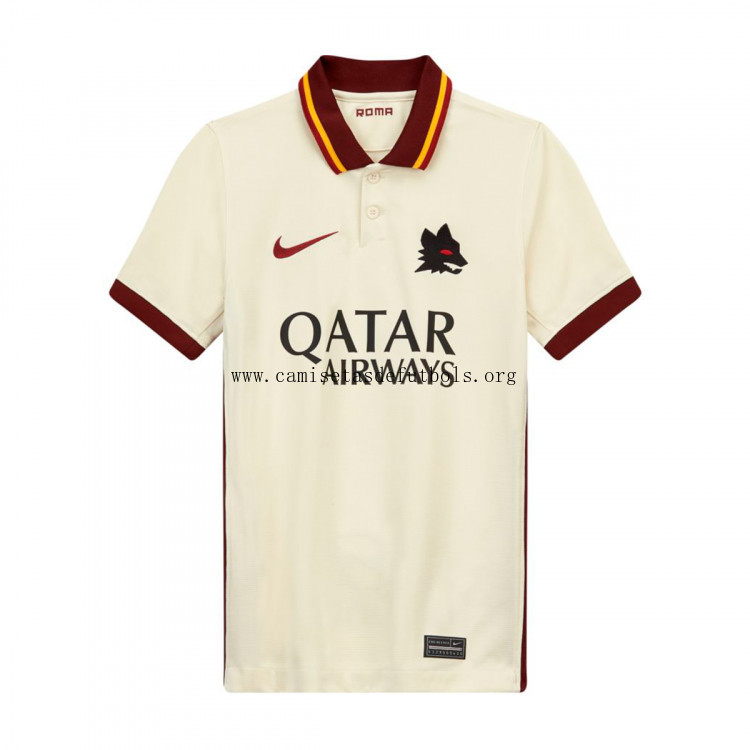 Camiseta As Roma Stadium Segunda Equipación 2020-2021 Corre a por él este oportunidad milagroso