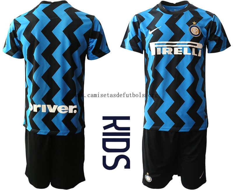 Camiseta Inter De Milán 1ª Equipación 2020/2021 Niño Saldazo extraordinario sin intermediarios