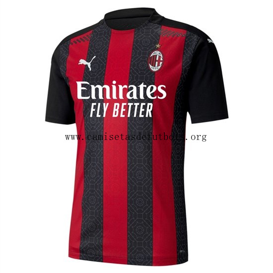 Camiseta AC Milan 1ª Equipación 2020/2021 Oportunidad, aprovéchala ya