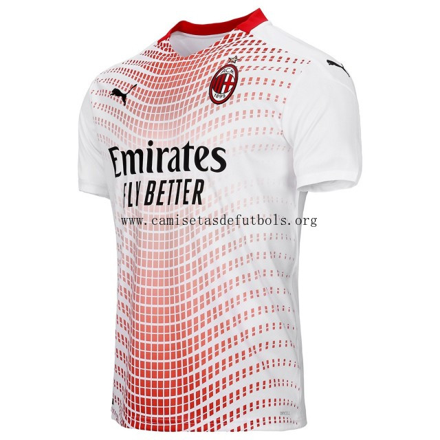 Camiseta AC Milan 2ª Equipación 2020/2021 Benefíciate este precio soberbio