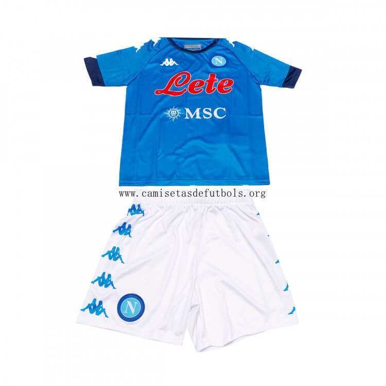 Camisetas Scc Napoli Primera Equipación 2020-2021 Niño ¡¡Qué rebaja, no lo dejes escapar!