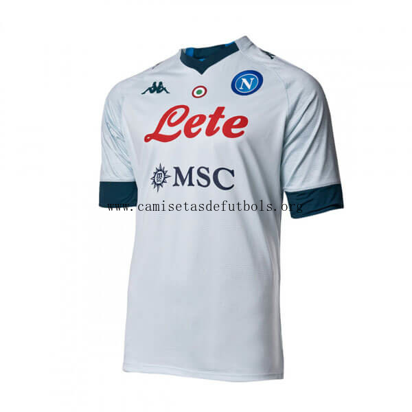 Camiseta Scc Napoli Segunda Equipación 2020-2021 Oferta irrisorio