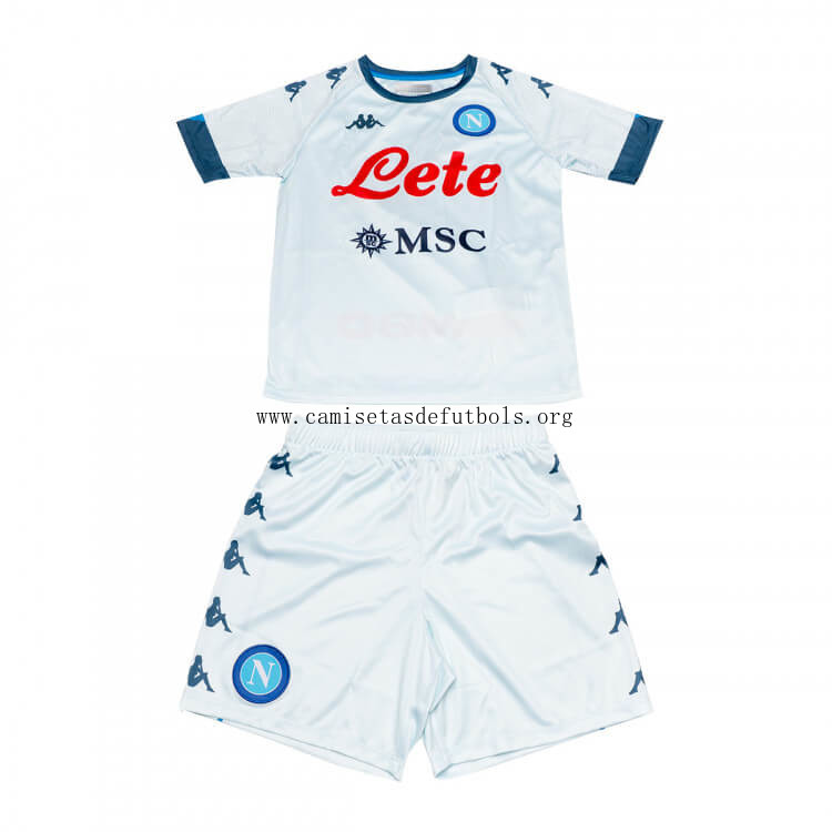 Camisetas Scc Napoli Segunda Equipación 2020-2021 Niño Dispara este chollazo divino