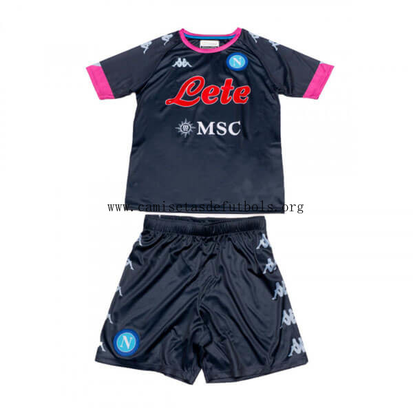 Camisetas Scc Napoli Tercera Equipación 2020-2021 Niño ¡¡Menudo/a fabuloso rebaja de infarto!