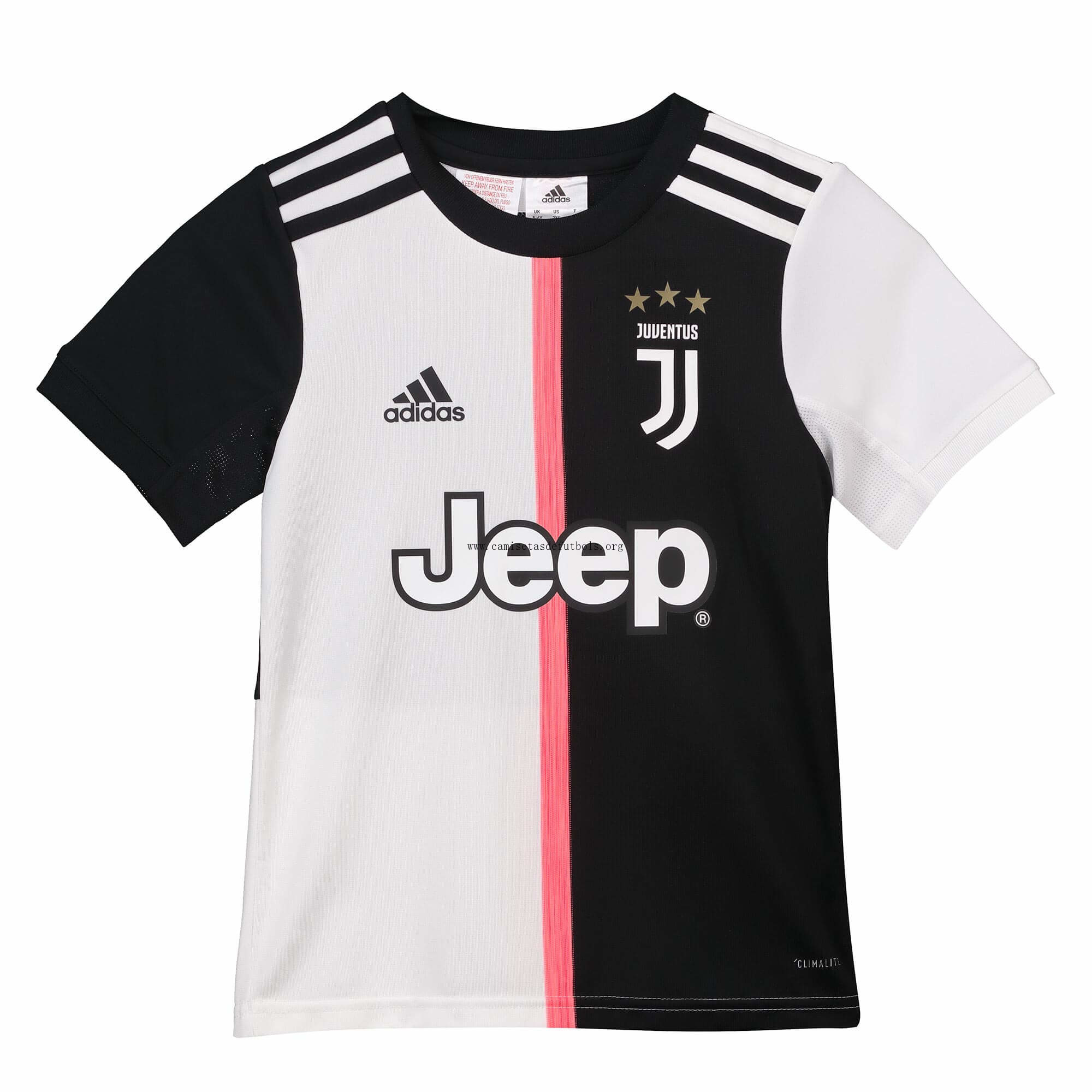 CAMISETA JUVENTUS LOCAL 2019/20 NIÑO Adquiere con devolución gratis