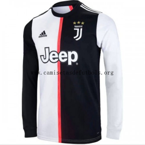 Primera Equipacion Camiseta Juventus Manga Larga 2019-2020 Inmejorable chollazo, reserva de risa