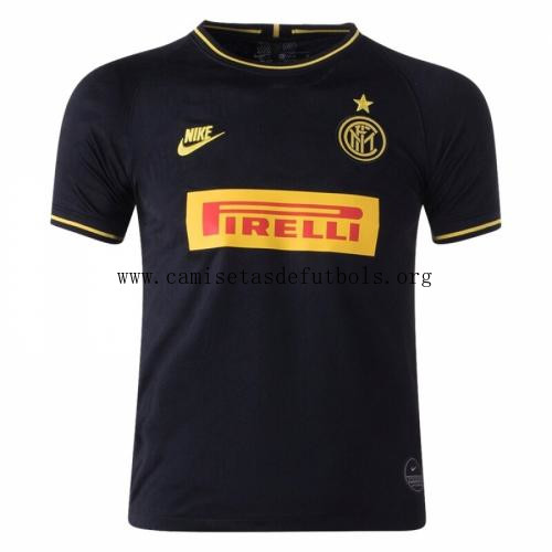 Camiseta Inter De Milán 3ª Equipación 2019/2020 Niño ¡¡Qué barato gangaza de campeonato!