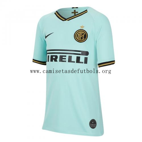 Camiseta Inter De Milán 2ª Equipación 2019/2020 Niño Bicoca bestial en toda la red