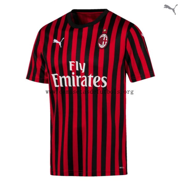 CAMISETA 1ª AC MILAN 2019/2020 ¡¡Ni te imaginas económico gangaza de campeonato!