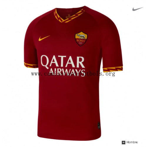 Camiseta AS Roma 1ª Equipación 2019/2020 Chollazo, gasta menos