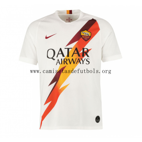 Camiseta AS Roma 2ª Equipación 2019/2020 ¡¡Ni te imaginas milagroso gangaza como nunca!