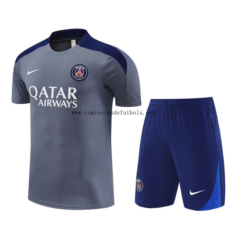 Camiseta PSG (Hombre/Niño) Pre-Match 25/26 + Pantalones Preciaso regalado por tiempo limitado