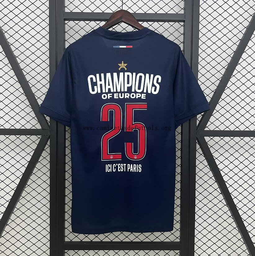 Camiseta París Saint-Germain Champion Edition 24/26 Hazte con él este saldazo fantástico