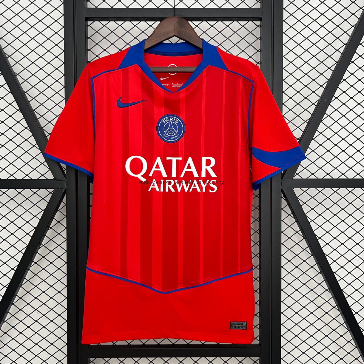 Camiseta París Saint-Germain 3ª Equipación 25/26 Consigue de infarto