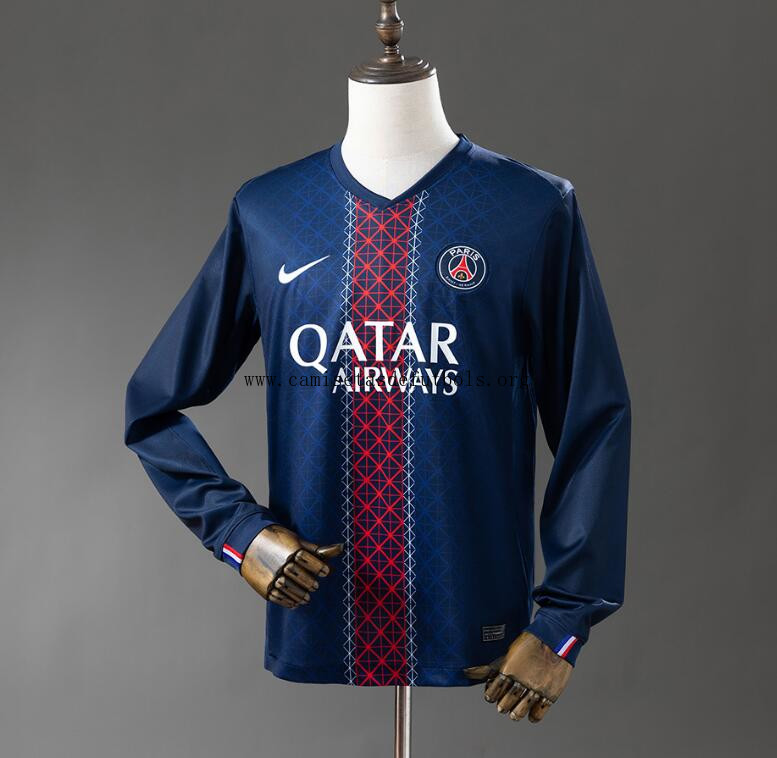 Camiseta París Saint-Germain 1ª Equipación 25/26 ML Chollazo, dispara