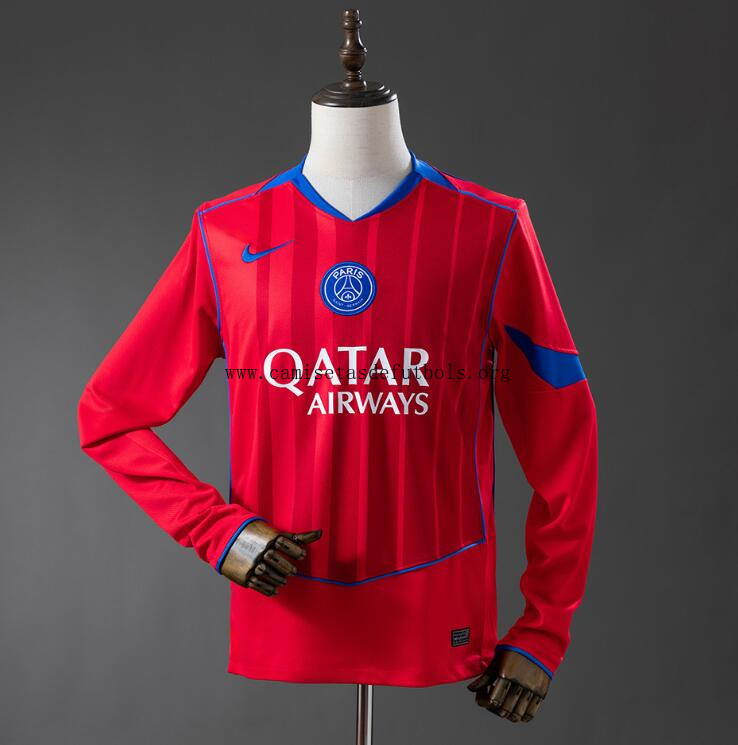 Camiseta París Saint-Germain 3ª Equipación 25/26 ML Descuento genial