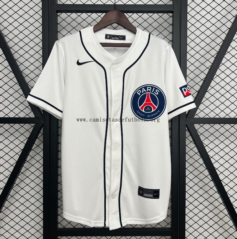 Camiseta PSG Base - ball uniform 25/26 Gangaza, pide ahora
