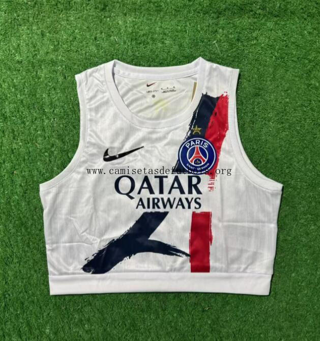 Camiseta Corta Sin Mangas FC PSG Femenino ¡¡Vaya chollazo, corre a por él!
