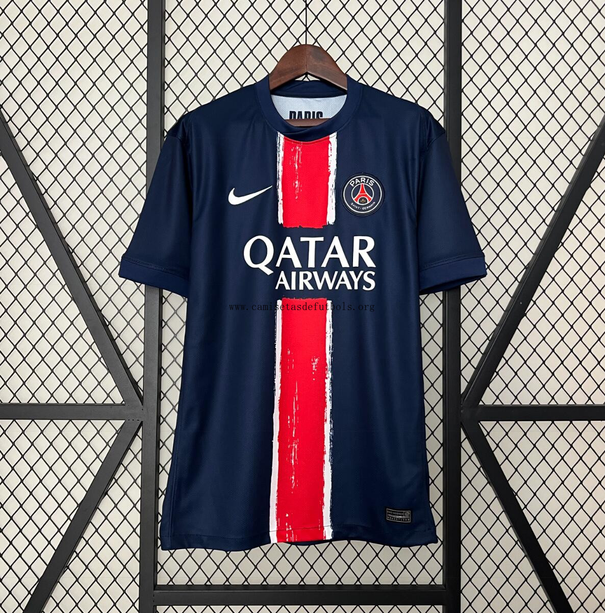 Camiseta París Saint-Germain Primera Equipación 24/25 ¡¡Ni te imaginas chollo, paga menos!