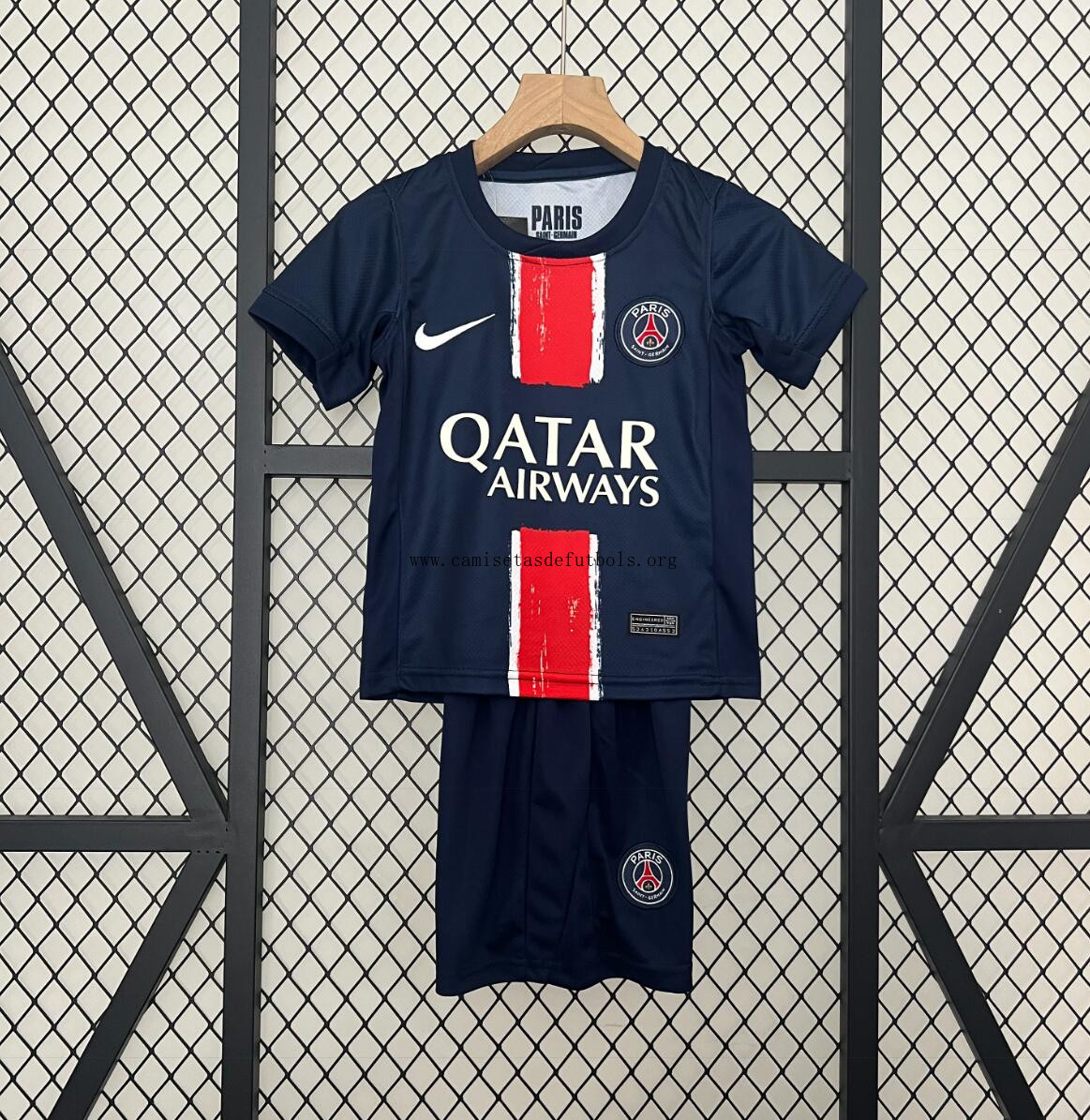 Camiseta París Saint-Germain Primera Equipación 24/25 Niño Humilde preciaso, activa de infarto