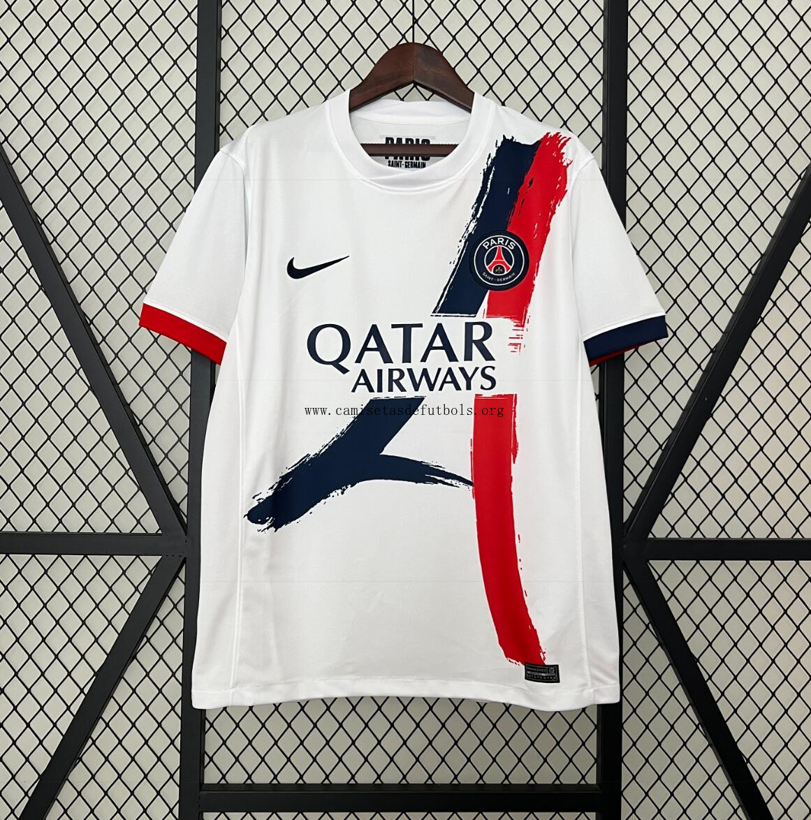 Camiseta París Saint-Germain Segunda Equipación 24/25 Descuento humilde