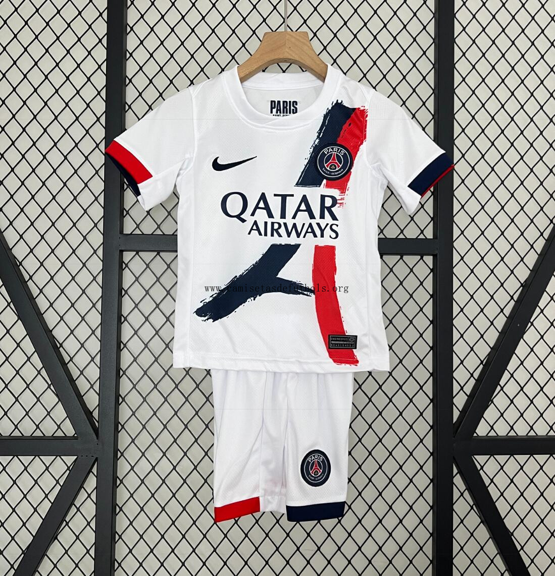 Camiseta París Saint-Germain Segunda Equipación 24/25 Niño Benefíciate más barato que nunca