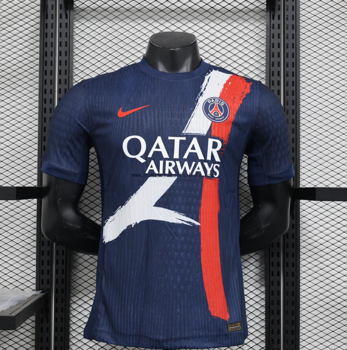 Camiseta París Saint-Germain Primera Equipación 24/25 Authentic Rebaja, aprovéchala ya