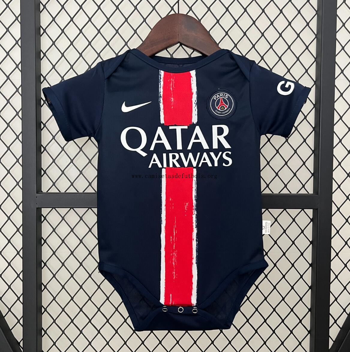 Miniconjunto Baby París Saint-Germain Primera Equipación 24/25 ¡¡Qué bicoca, paga menos!