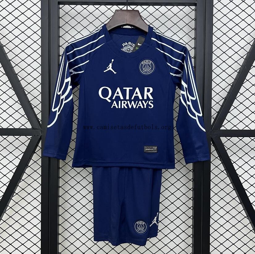 Camiseta París Saint-Germain 4ª Equipación 24/25 ML Niño Simbólico rebaja, pide ahora en todo el mercado