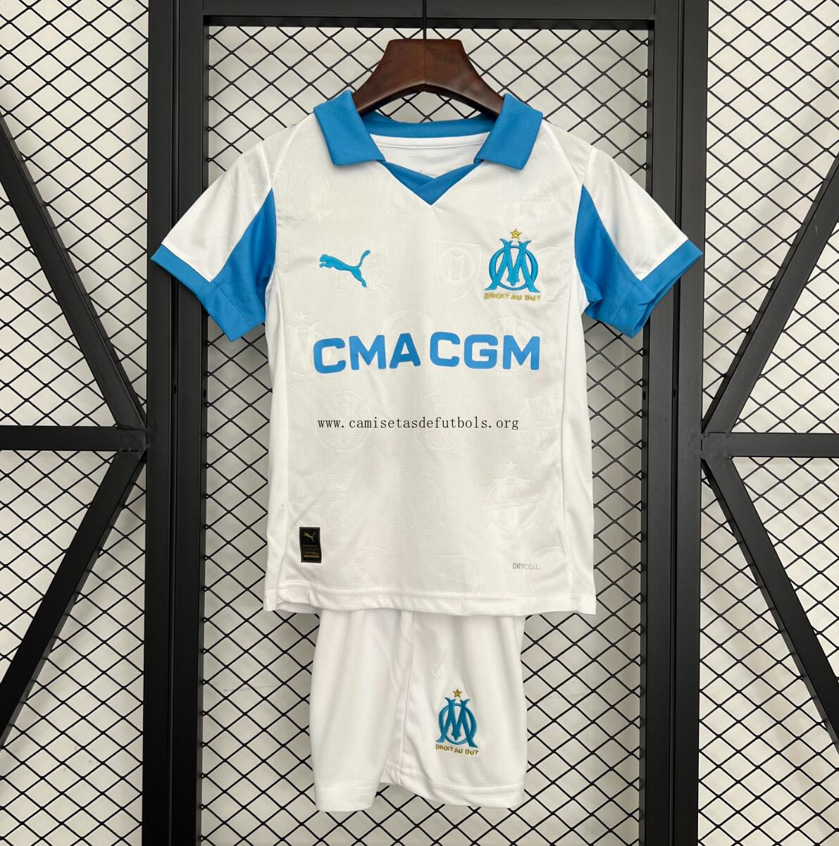 Camiseta Olympique Marsella Primera Equipación 25/26 Niño Oportunidad soberbio de infarto