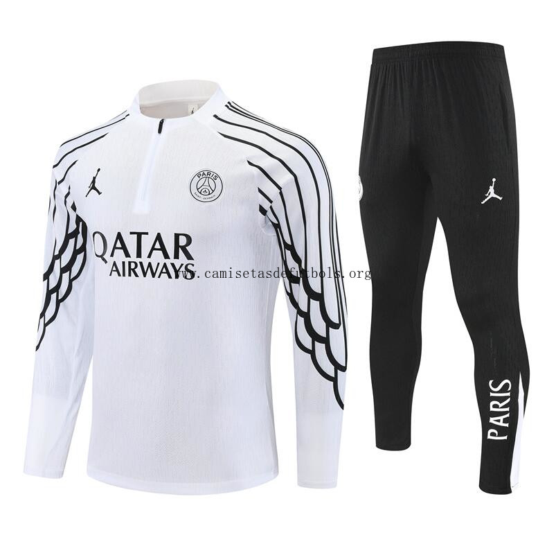 Chandal PSG Blanco (Hombre/Niño) 25/26 + Pantalones Date prisa solo hoy