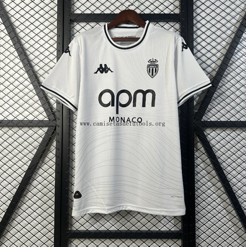 Camiseta A. S. Mónaco 25/26 Ofertón, no lo dejes escapar