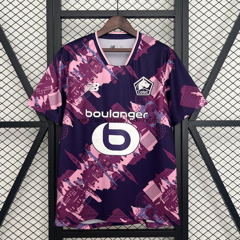 Camiseta Lille 2ª Equipación 25/26 Preciaso razonable de risa