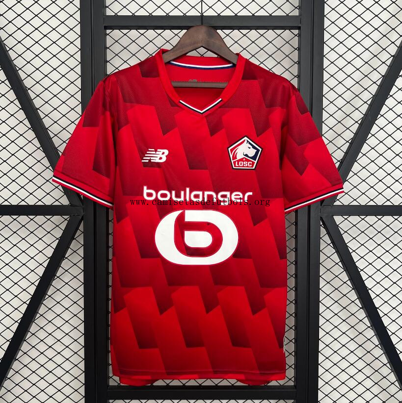 Camiseta Lille 1ª Equipación 25/26 No lo pienses de la temporada