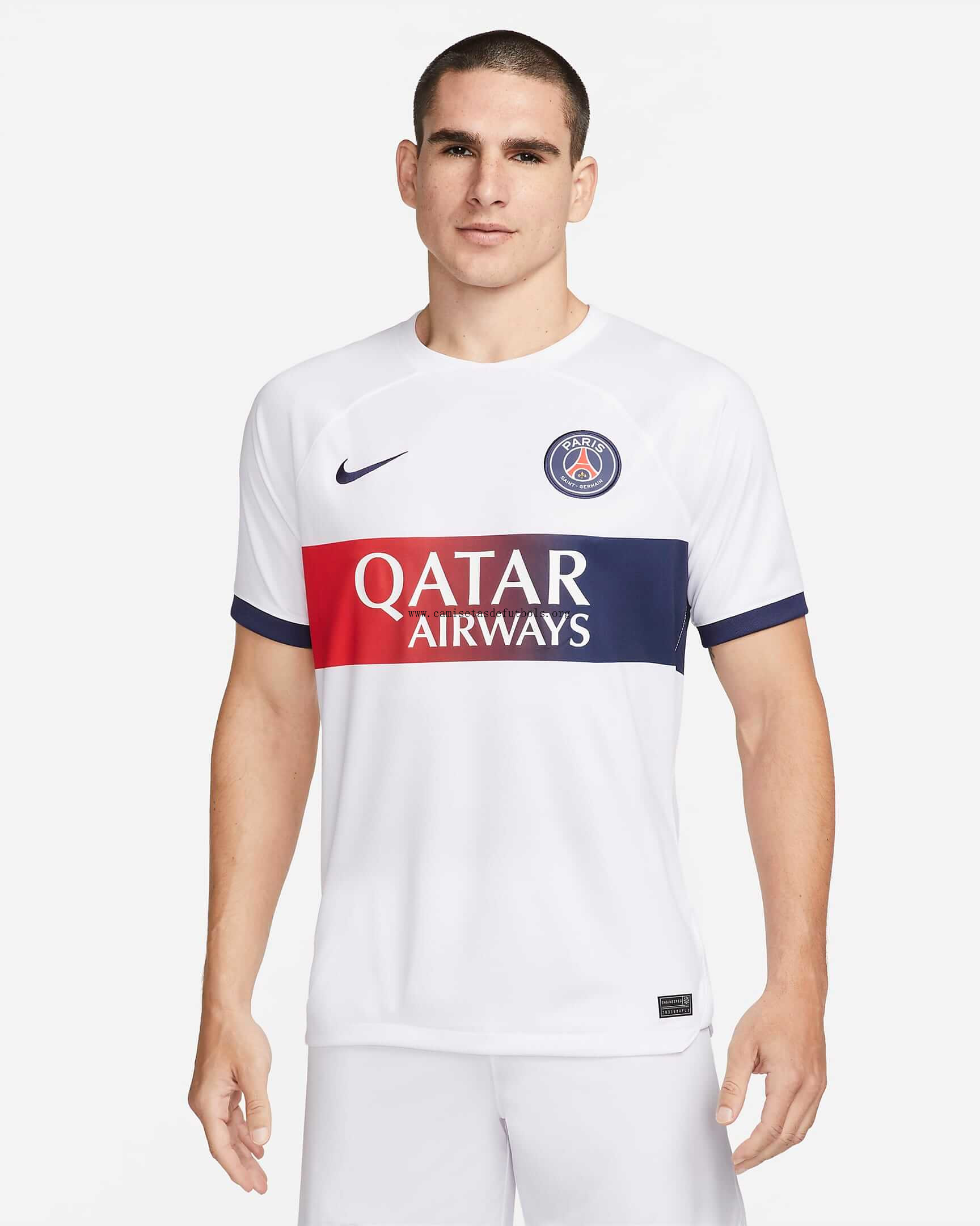 Camiseta París Saint-Germain Segunda Equipación 2023/24 Corre a por él este descuentazo fabuloso